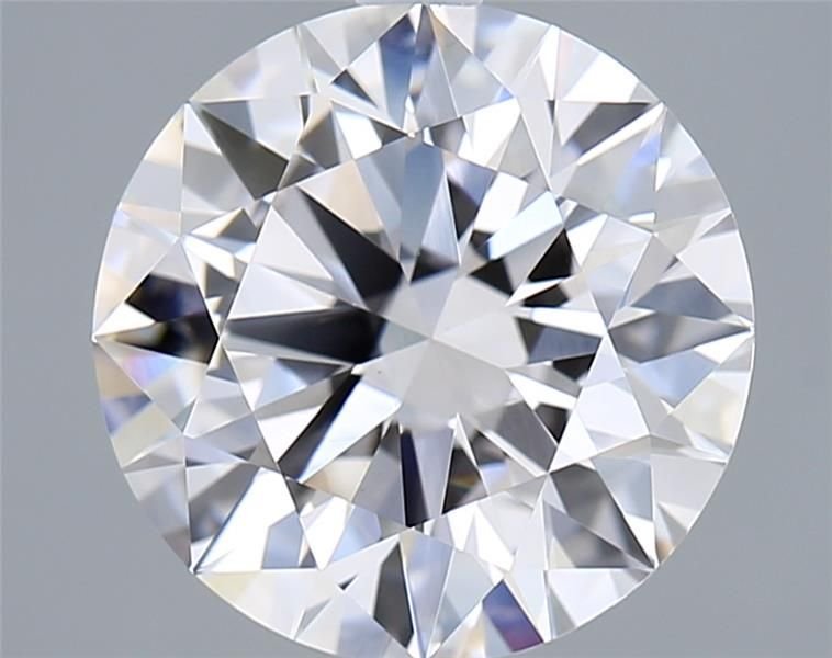 3.07ct I VVS2 Rare Carat Ideal Cut Round Lab Grown Diamond