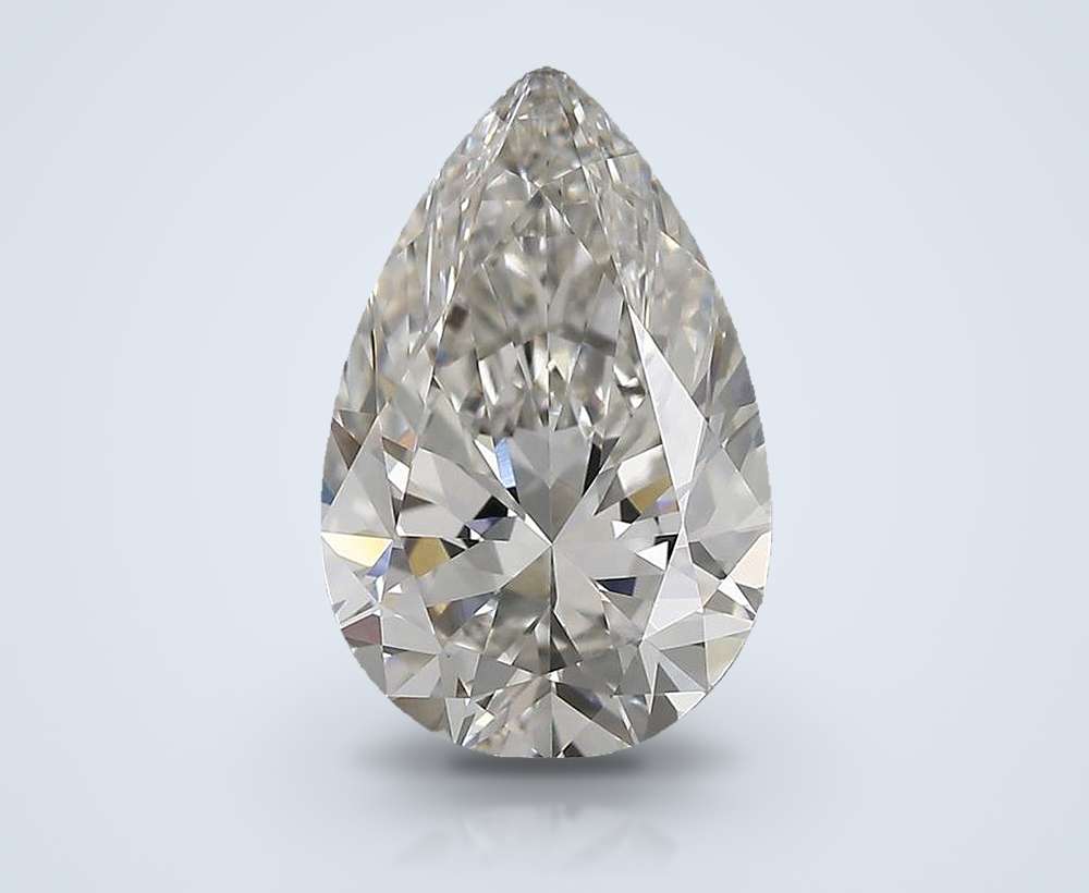 1.91 Carat Pear Lab Diamond