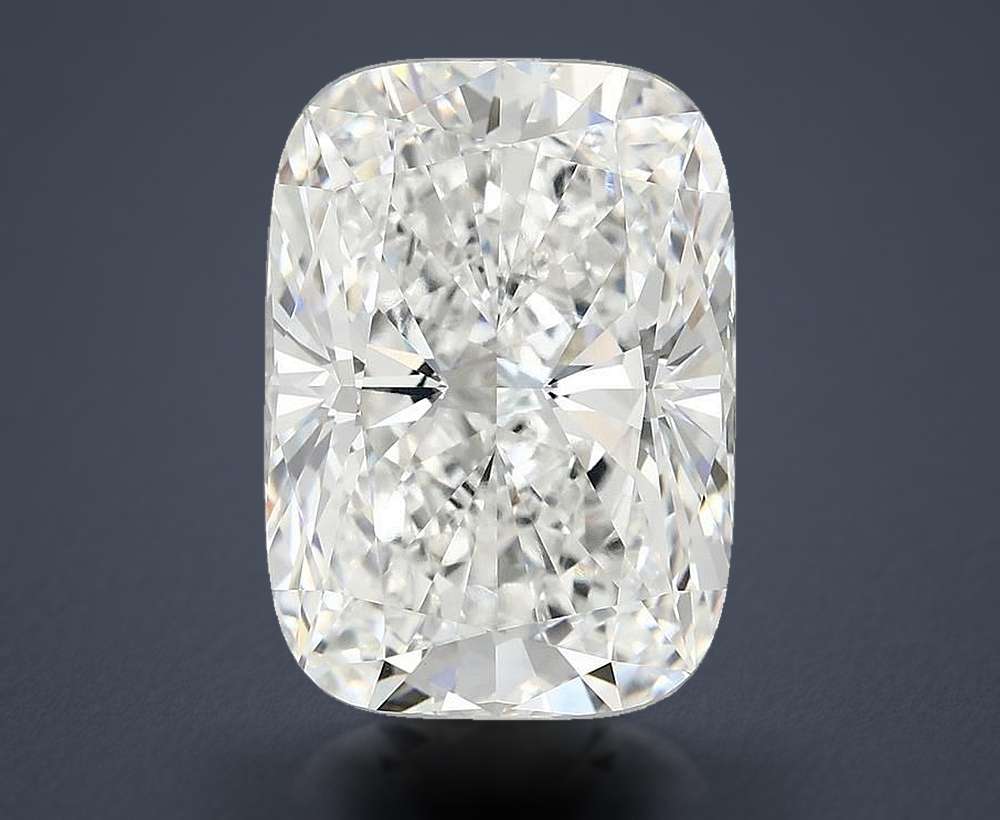 8.12 Carat Cushion Lab Diamond