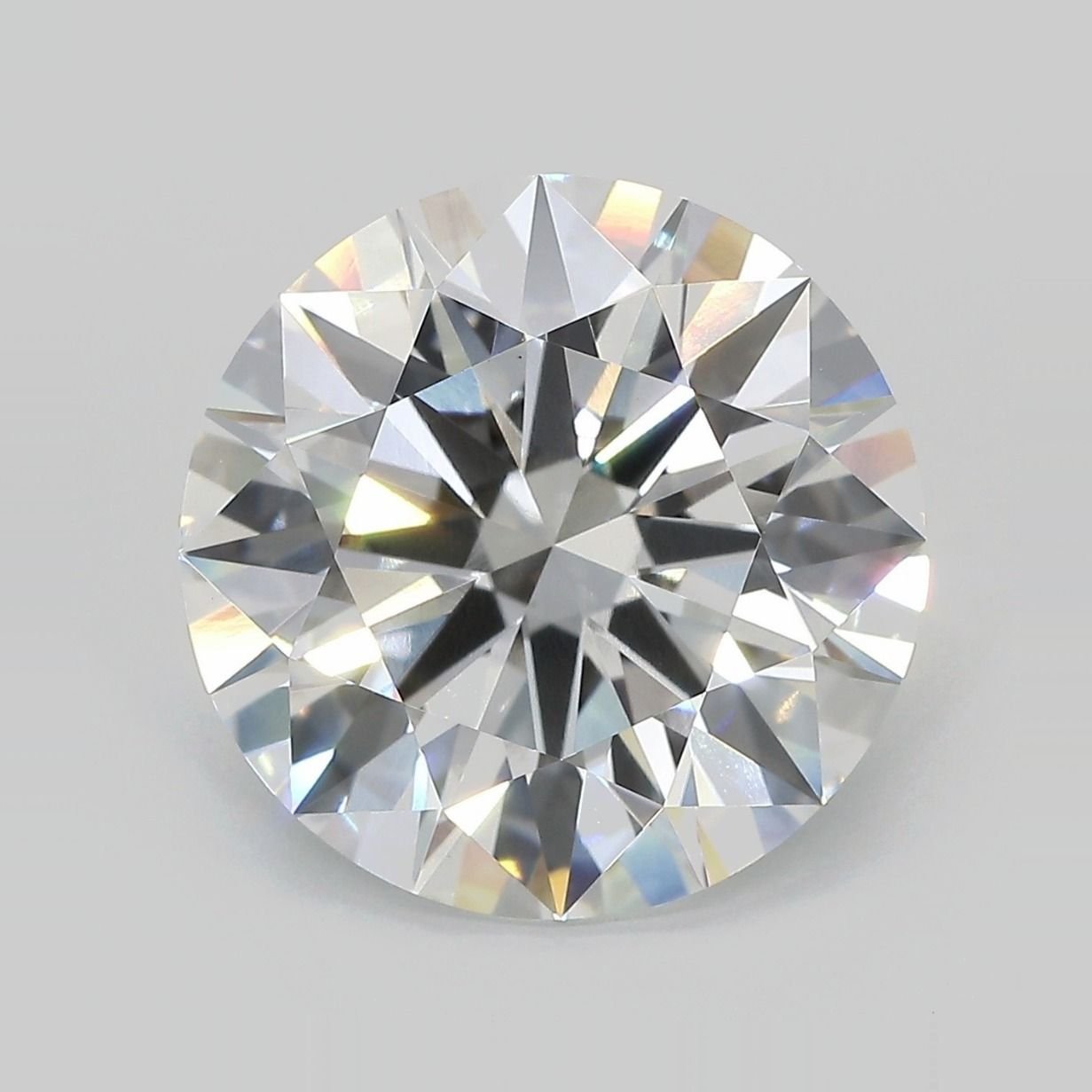 9.29ct F VVS2 Rare Carat Ideal Cut Round Lab Grown Diamond