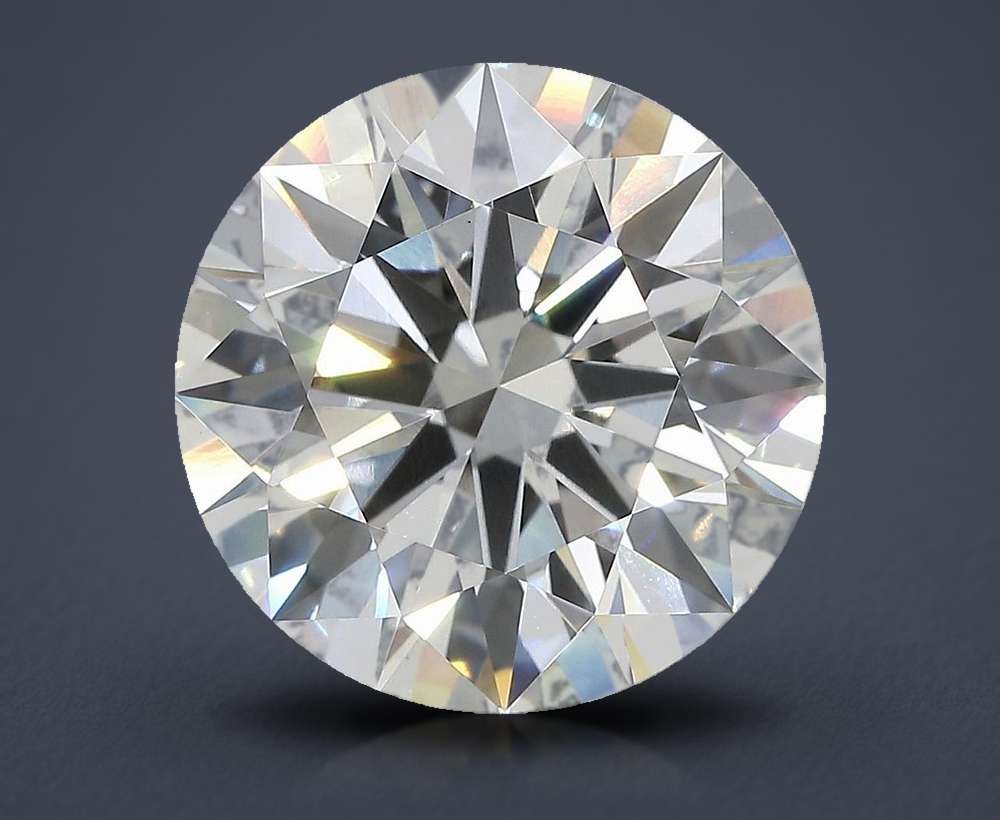 9.29 Carat Round Lab Diamond