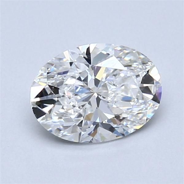 1.02ct E VS2 Rare Carat Ideal Cut Oval Diamond
