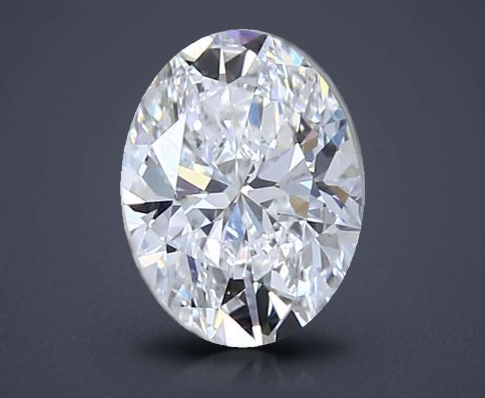1.02 Carat Oval Natural Diamond