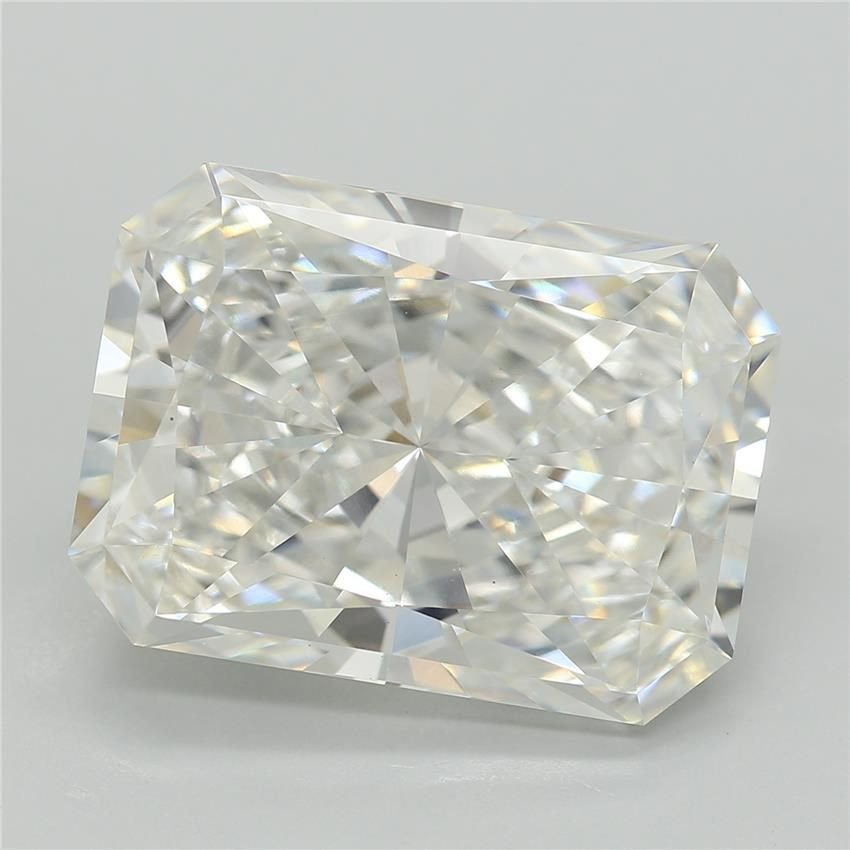 6.75ct E VS1 Rare Carat Ideal Cut Radiant Lab Grown Diamond