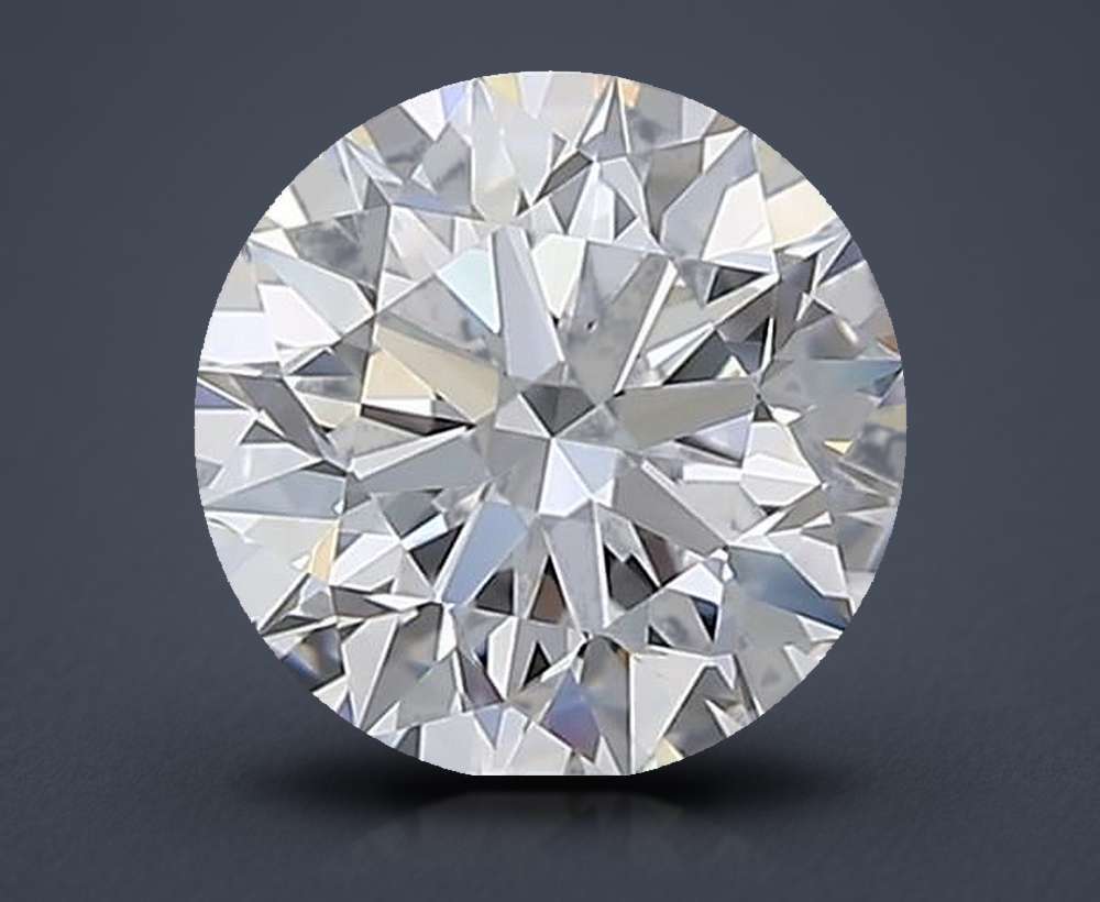 0.72 Carat Round Natural Diamond