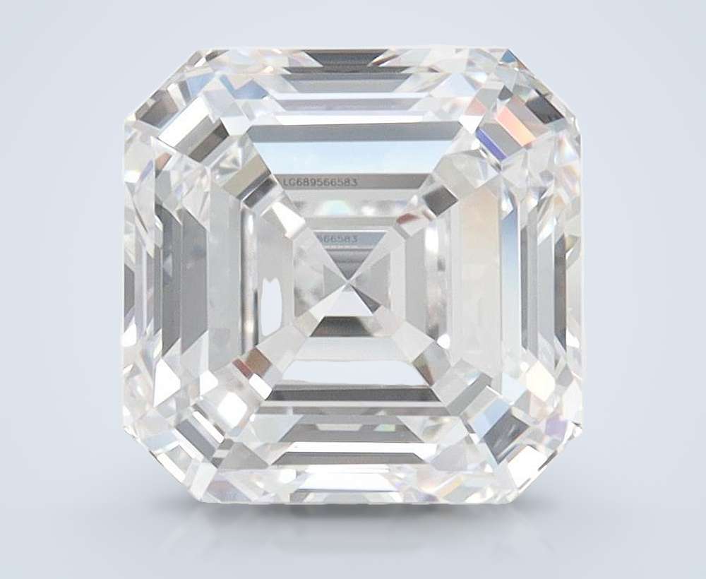 3.33 Carat Asscher Lab Diamond