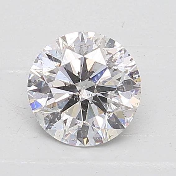 1.00ct E SI2 Rare Carat Ideal Cut Round Diamond