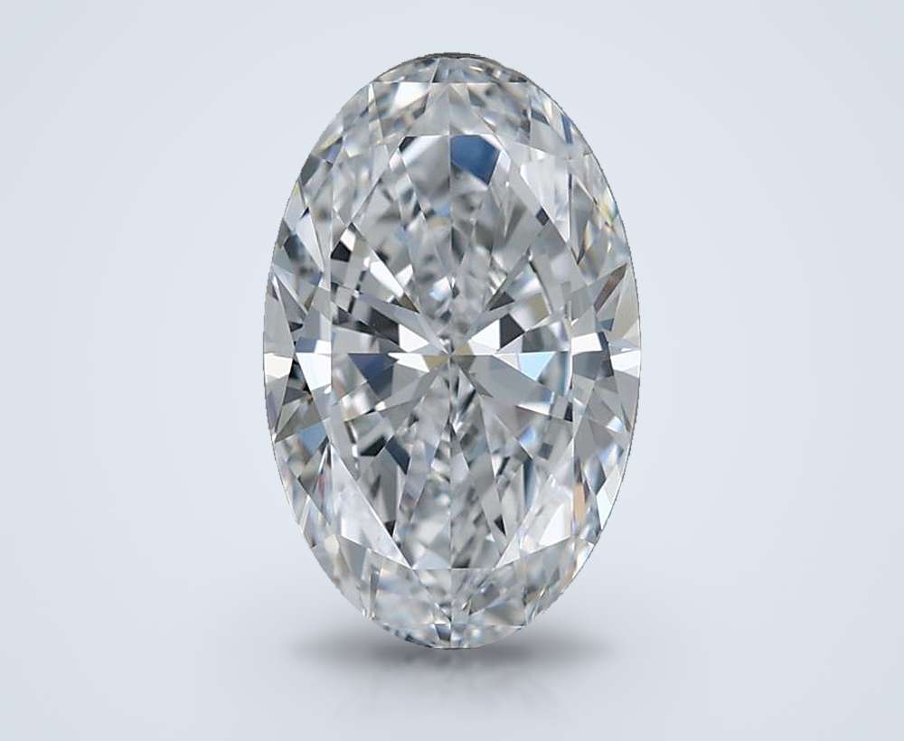 2.00 Carat Oval Natural Diamond