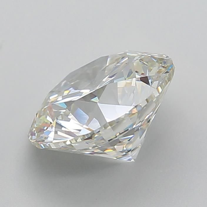4.06 Carat Round Lab Diamond