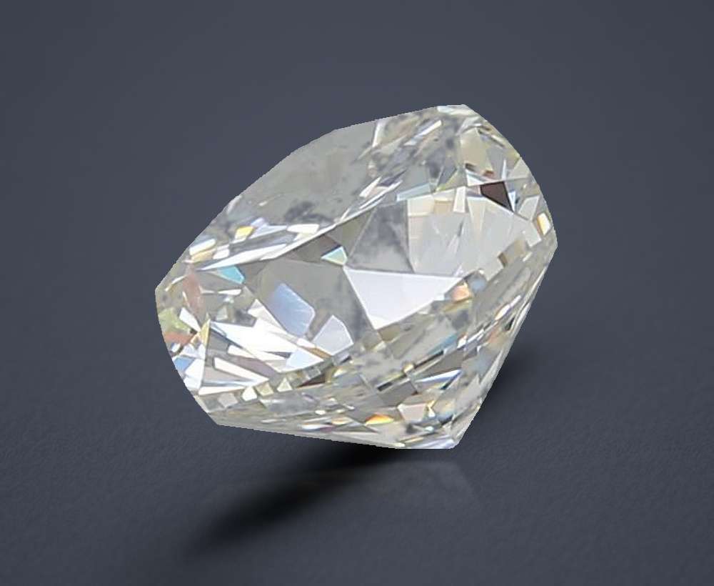 4.06 Carat Round Lab Diamond