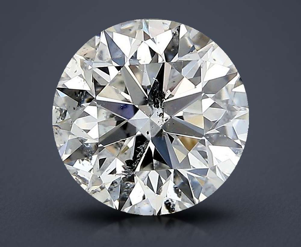 1.50 Carat Round Natural Diamond