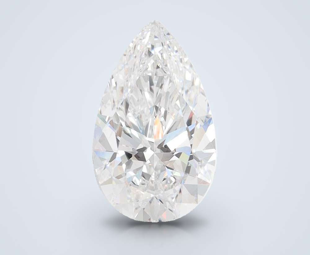 1.58 Carat Pear Lab Diamond