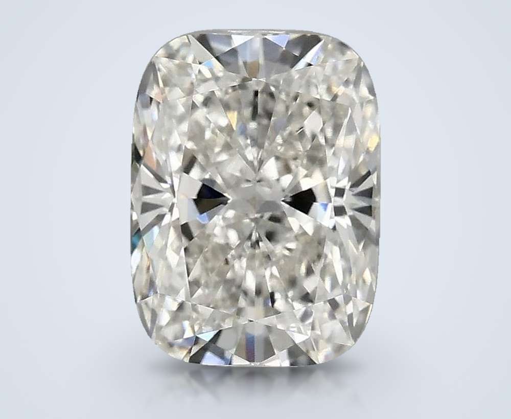 4.20 Carat Cushion Lab Diamond