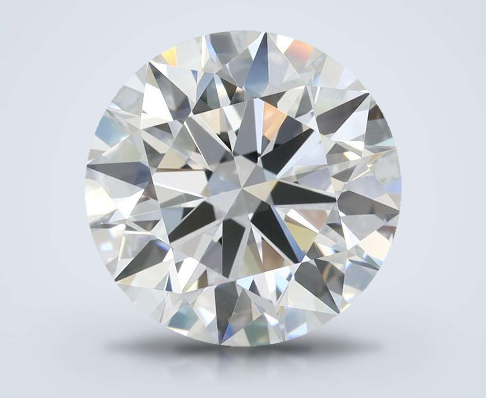 3.63 Carat Round Lab Diamond