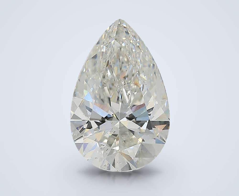 2.86 Carat Pear Lab Diamond