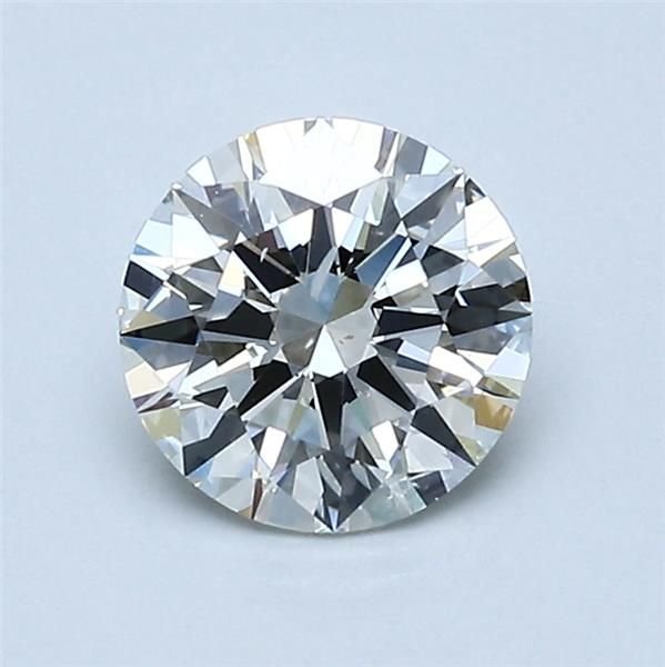 1.01ct J SI2 Rare Carat Ideal Cut Round Diamond