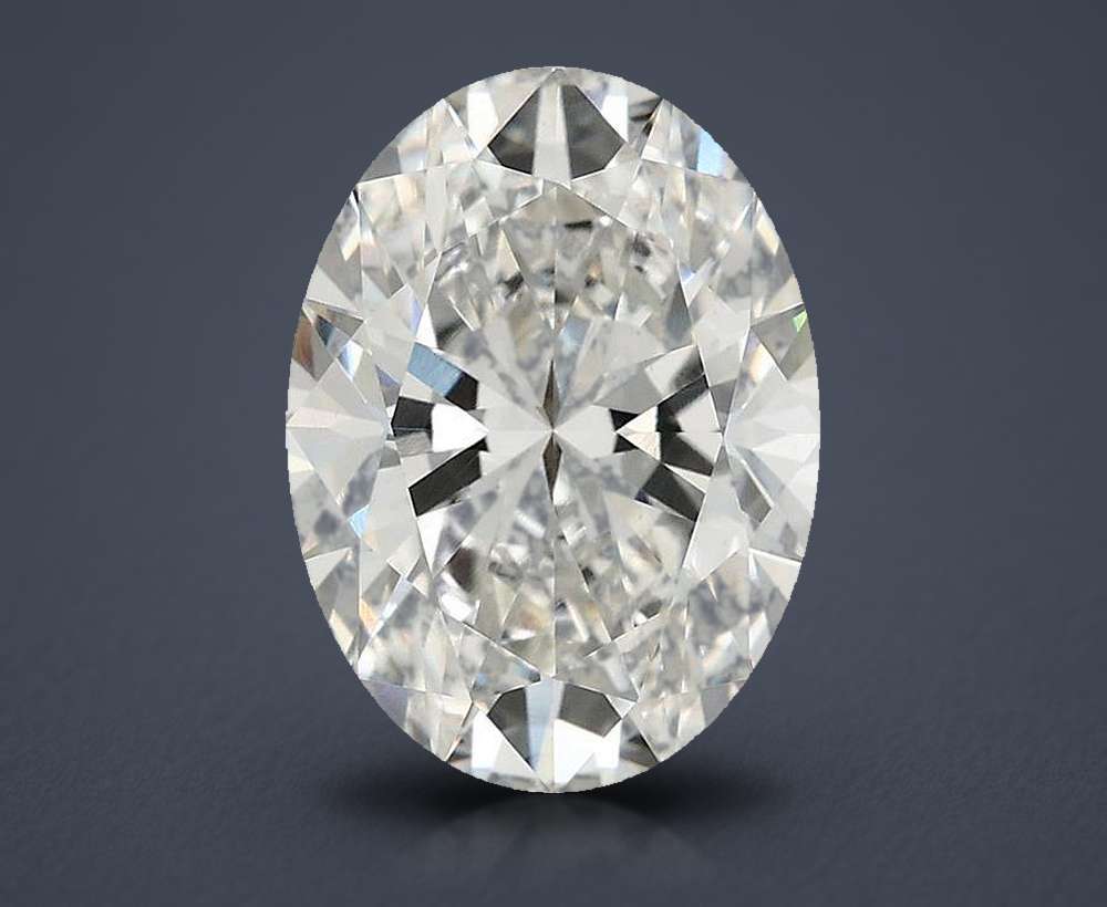 3.10 Carat Oval Lab Diamond
