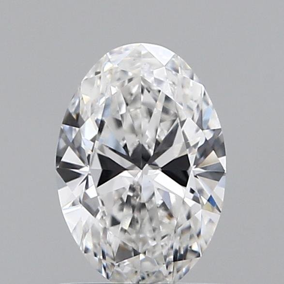 0.84ct E VS1 Rare Carat Ideal Cut Oval Lab Grown Diamond