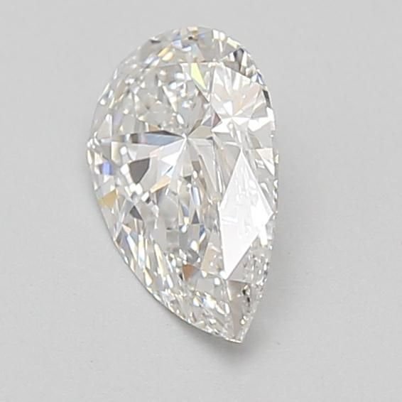 0.97ct F VS1 Rare Carat Ideal Cut Pear Lab Grown Diamond