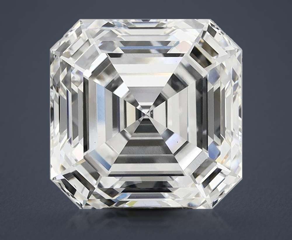 11.40 Carat Asscher Lab Diamond