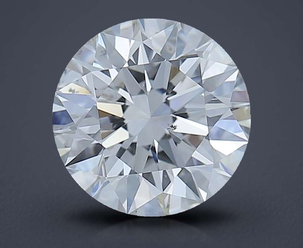 2.30 Carat Round Natural Diamond