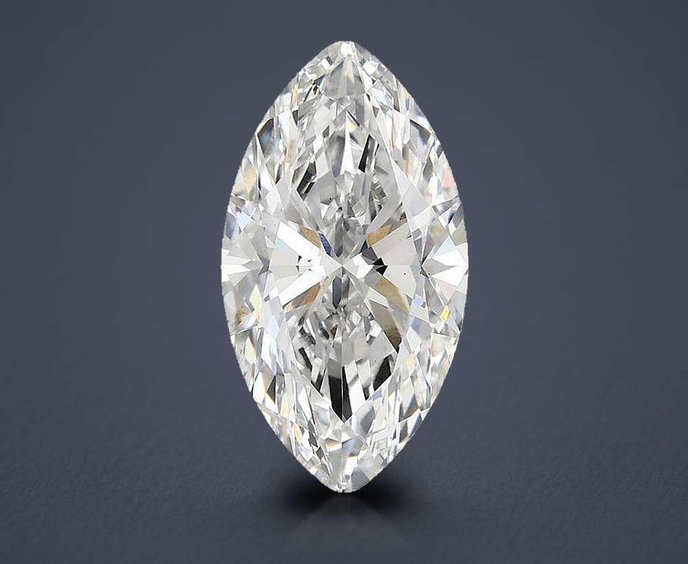 2.94 Carat Marquise Lab Diamond