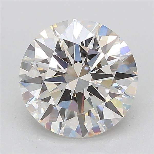 2.37ct G VS1 Rare Carat Ideal Cut Round Lab Grown Diamond