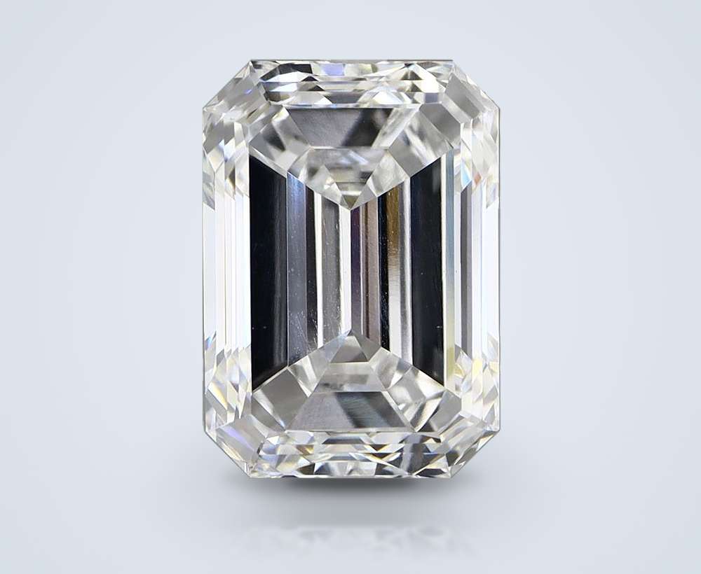 4.58 Carat Emerald Lab Diamond
