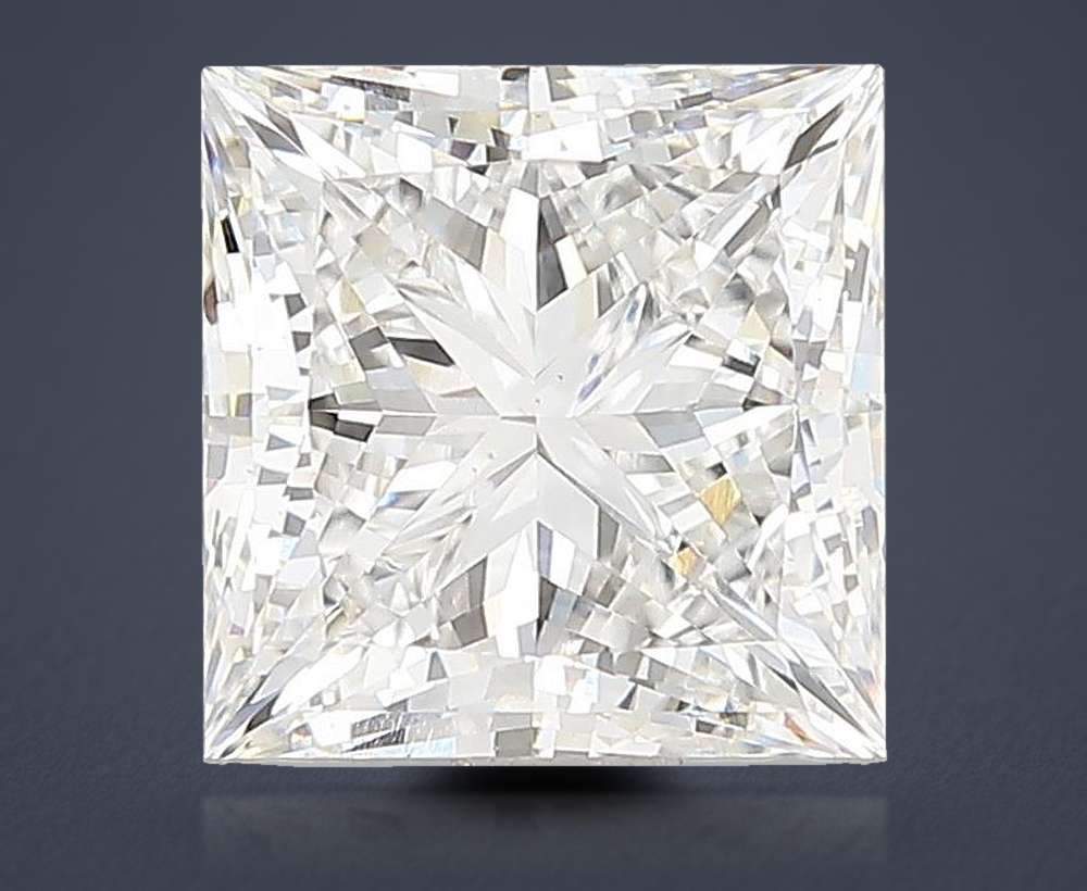 3.06 Carat Princess Lab Diamond