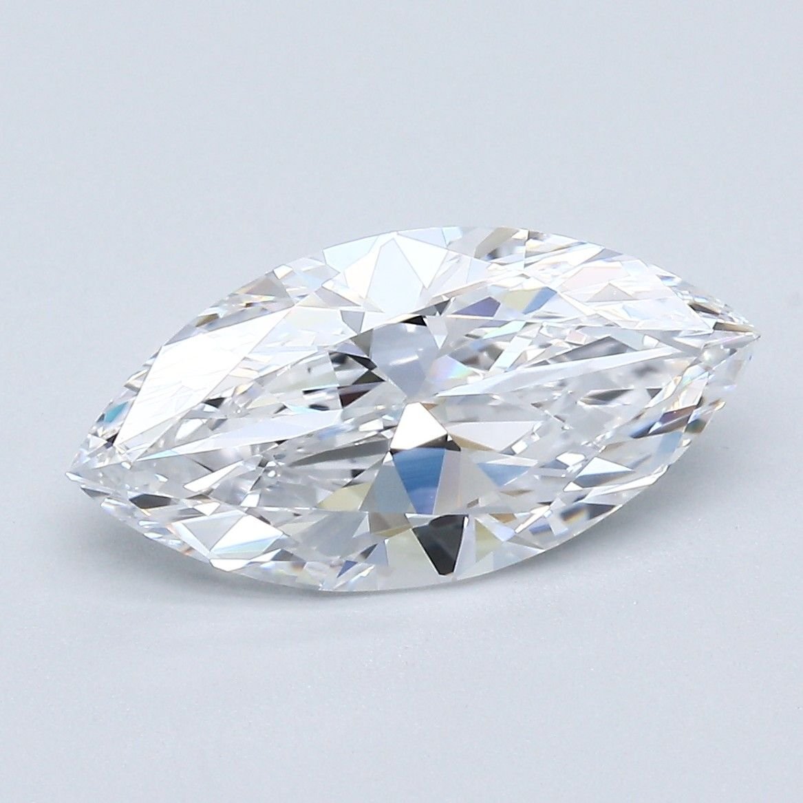 2.56ct D VVS1 Very Good Cut Marquise Diamond
