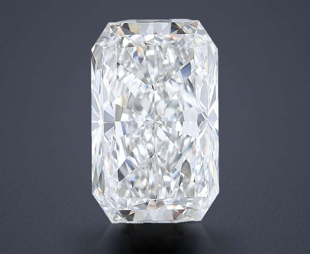 3.72 Carat Radiant Lab Diamond