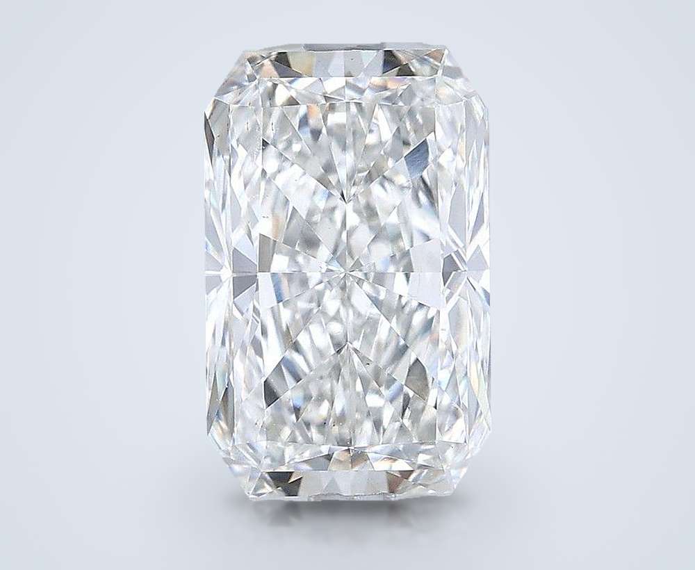 3.72 Carat Radiant Lab Diamond