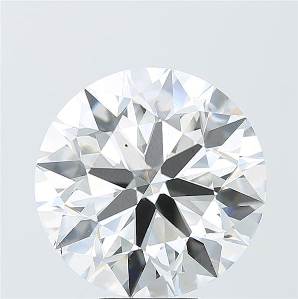 9.05ct H VS2 Rare Carat Ideal Cut Round Lab Grown Diamond