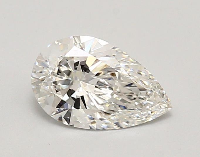 1.38ct F VVS2 Rare Carat Ideal Cut Pear Lab Grown Diamond