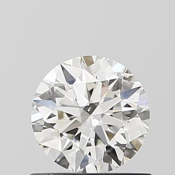 0.58ct H SI2 Rare Carat Ideal Cut Round Diamond