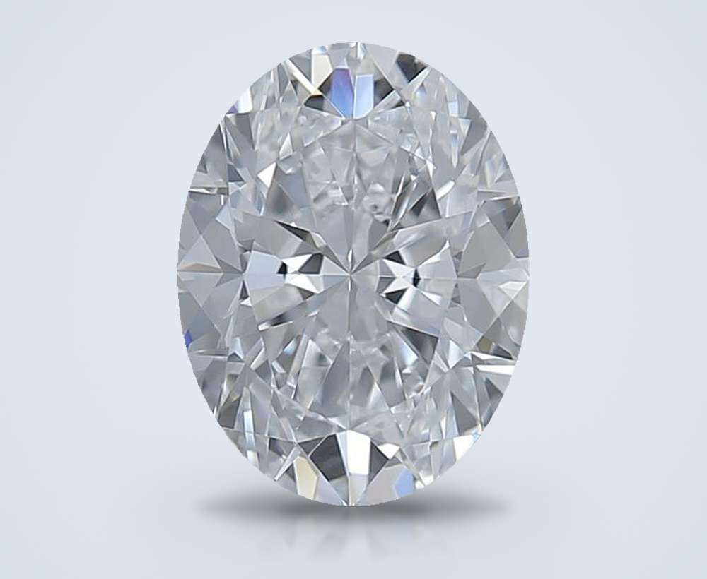 0.70 Carat Oval Natural Diamond