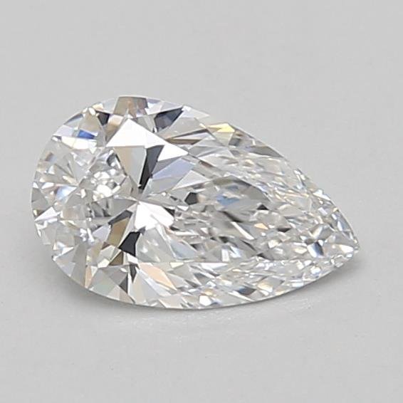 0.73 Carat Pear Lab Diamond