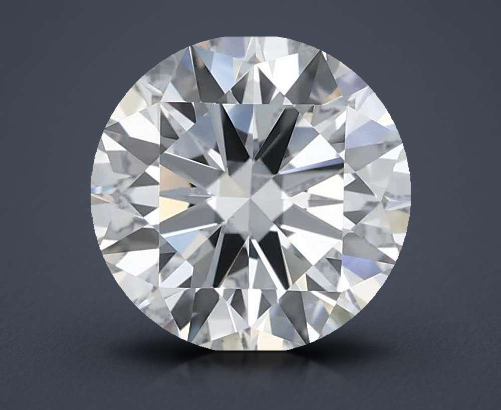 1.50 Carat Round Lab Diamond