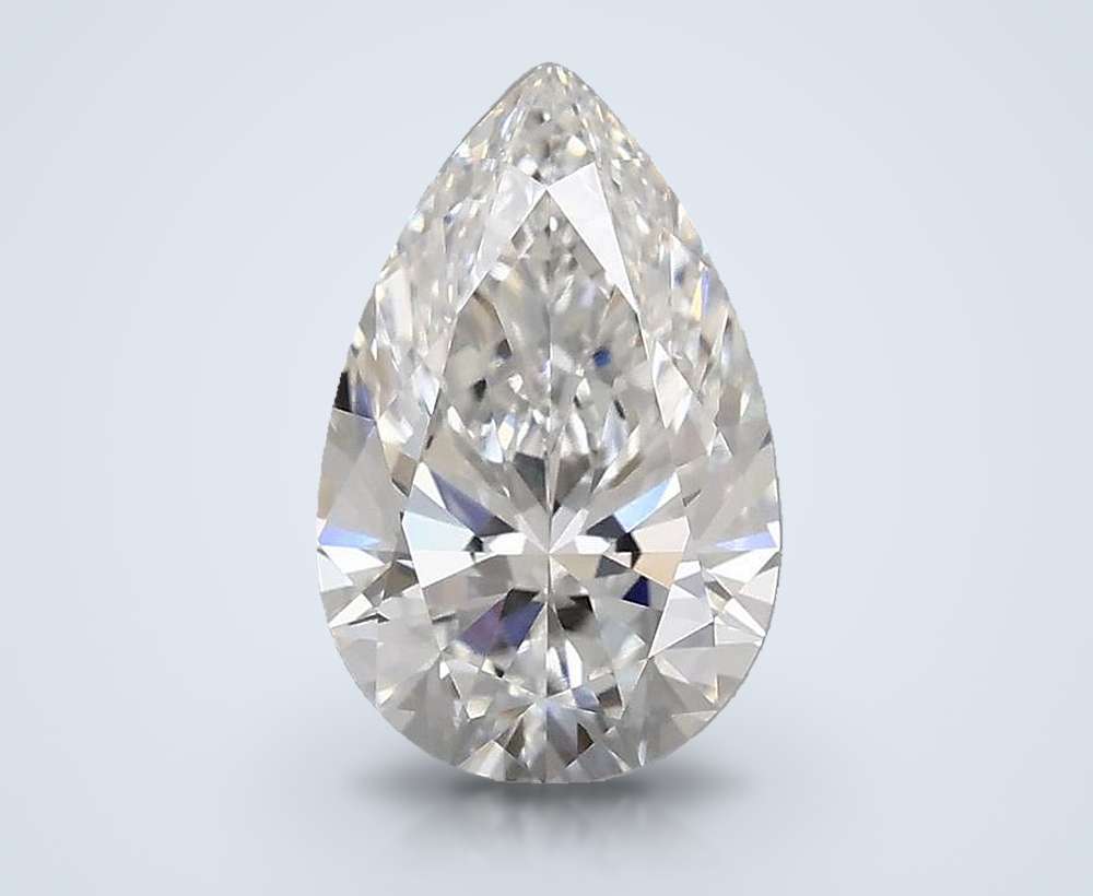 1.86 Carat Pear Lab Diamond