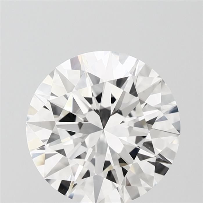 2.50ct D VS1 Excellent Cut Round Diamond