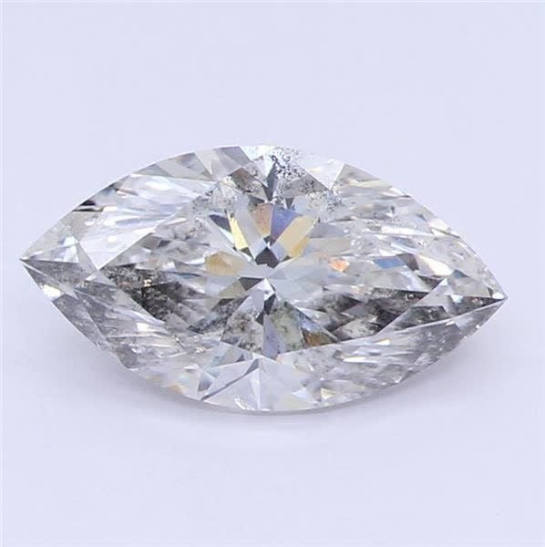 0.89ct F SI2 Very Good Cut Marquise Lab Grown Diamond