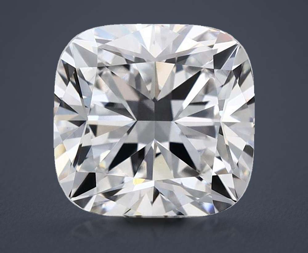 1.75 Carat Cushion Lab Diamond