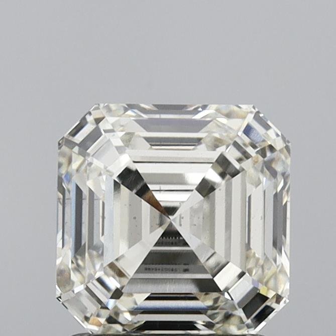 1.69ct I VS2 Rare Carat Ideal Cut Asscher Lab Grown Diamond