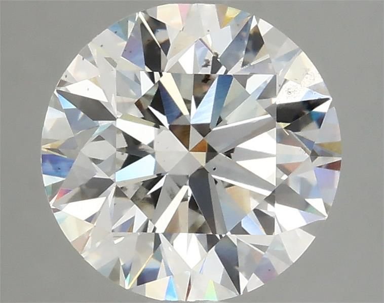 2.58ct H SI1 Ideal Cut Round Lab Grown Diamond