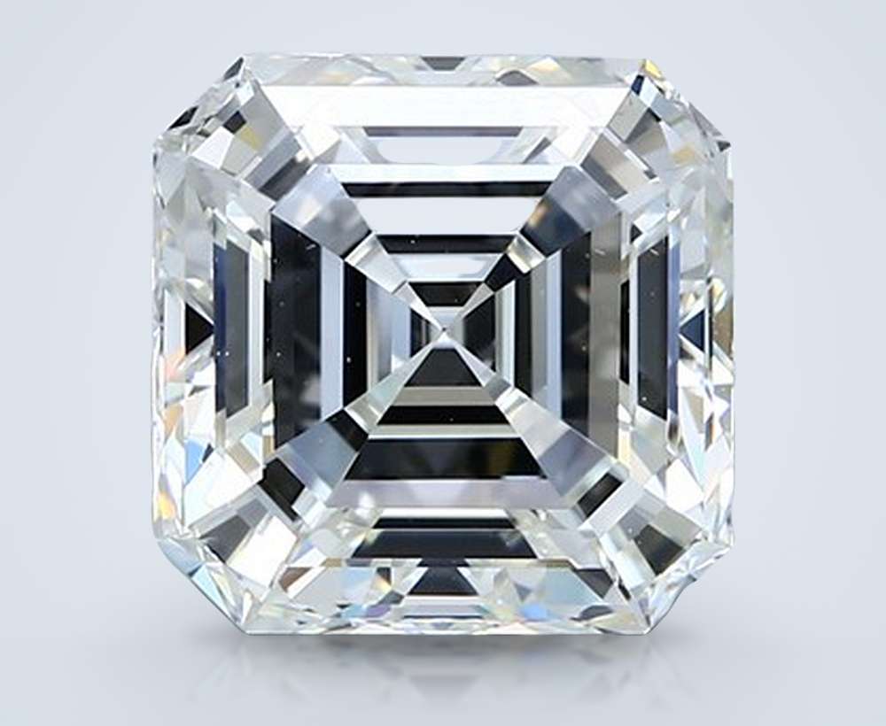 7.01 Carat Asscher Natural Diamond