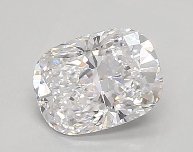 0.75ct D VVS2 Rare Carat Ideal Cut Cushion Lab Grown Diamond