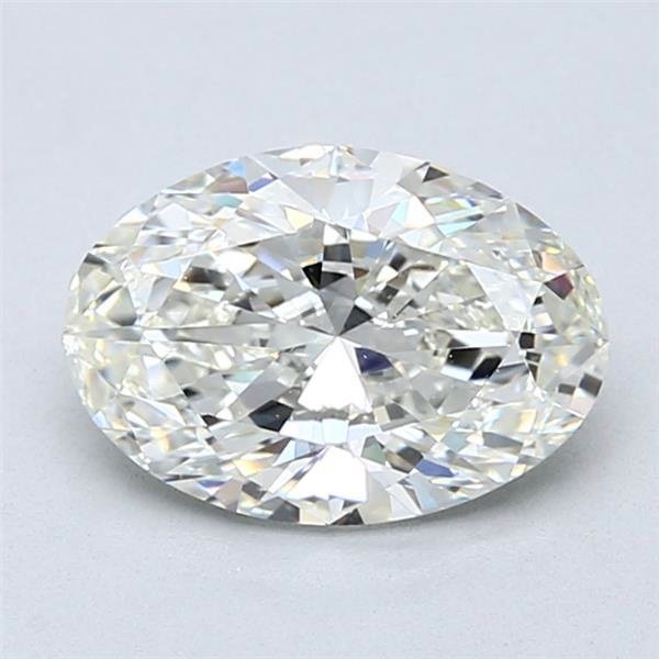 1.81ct I VS1 Rare Carat Ideal Cut Oval Diamond