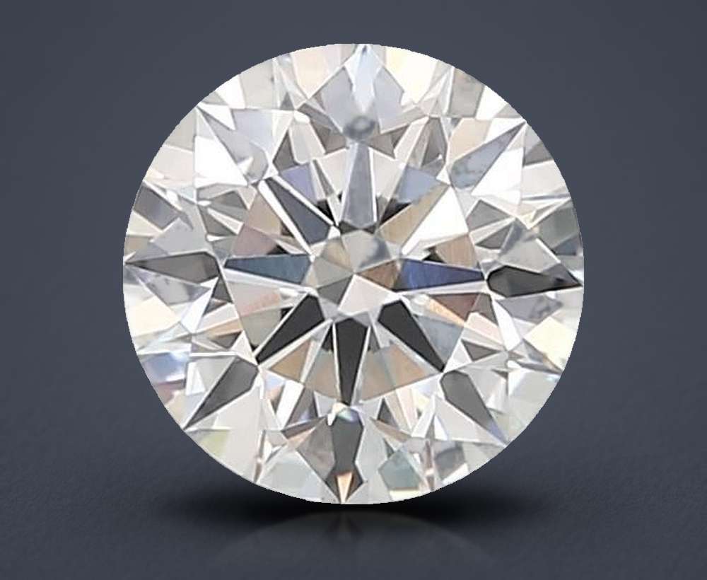 2.00 Carat Round Lab Diamond