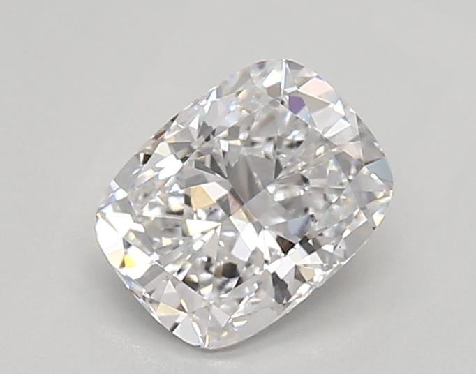 0.84ct D VS1 Rare Carat Ideal Cut Cushion Lab Grown Diamond