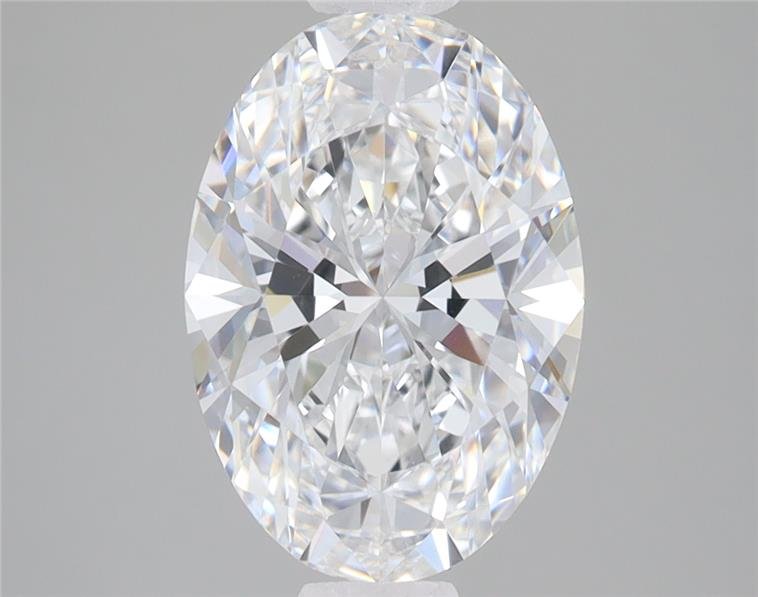 2.75 Carat Oval Lab Diamond